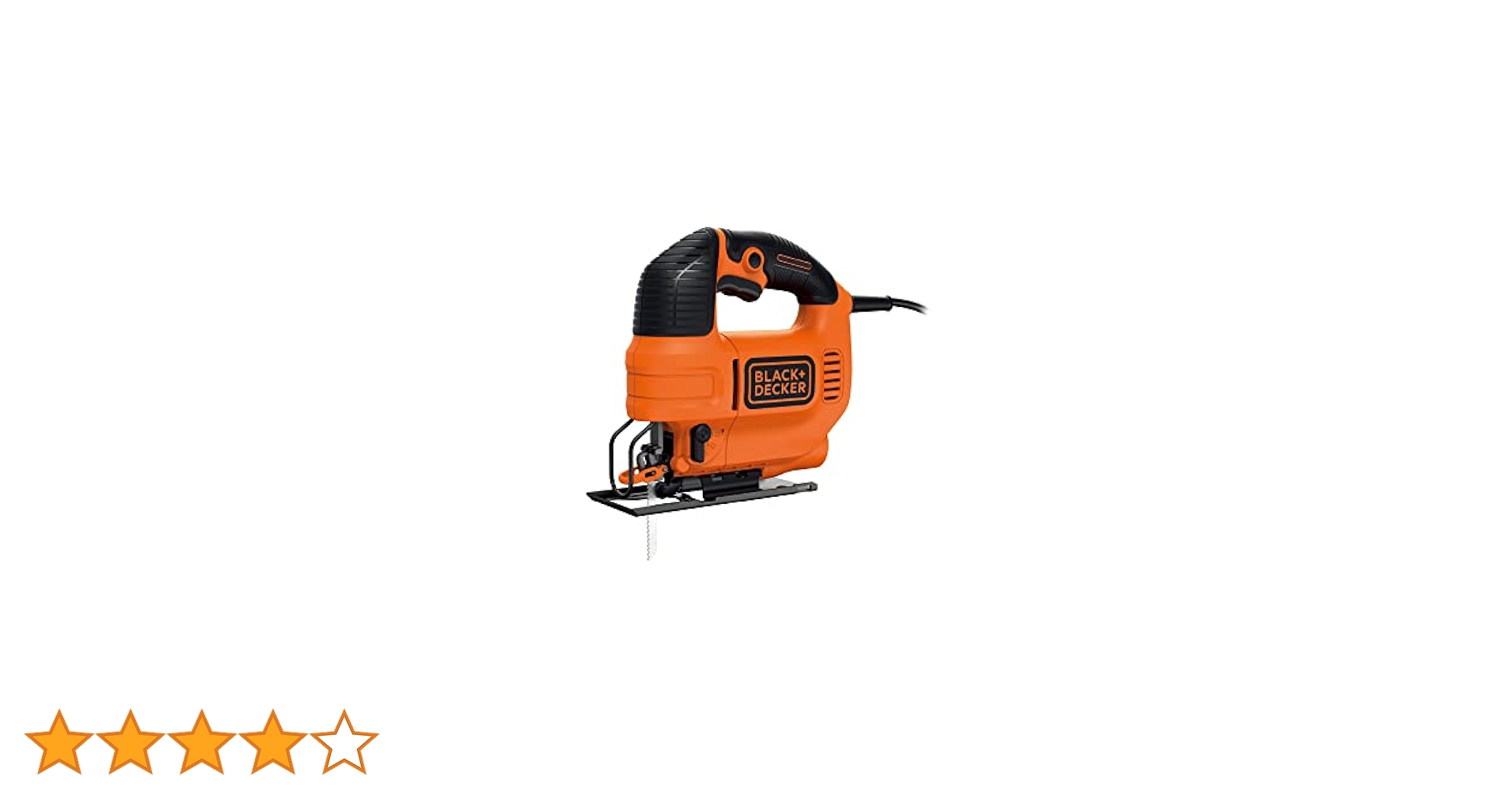 BLACK&DECKER 90mm レシプロソー HPS9500 TYPE1 BLACK&DECKER 90mm レシプロソー HPS9500 TYPE1 BLACK&DECKER